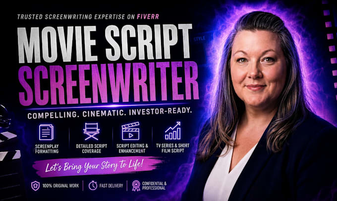 rewrite screenplay script doctor fix plot dialogue character development
