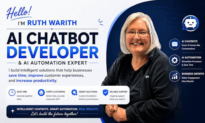 build ai chatbot ai agent ai automation chatgpt bot, openai assistant
