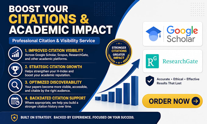 increase backdate google scholar citations write and publish top articles