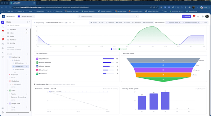 build custom sharepoint web parts, apps and modern intranet solutions