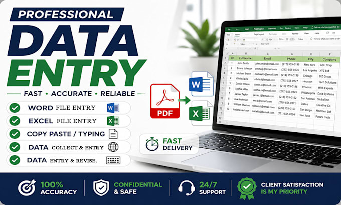convert PDF to word and excel manually