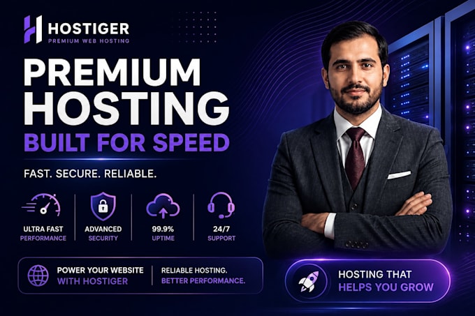 set up wordpress websites at siteground, hostinger, and godaddy hosting