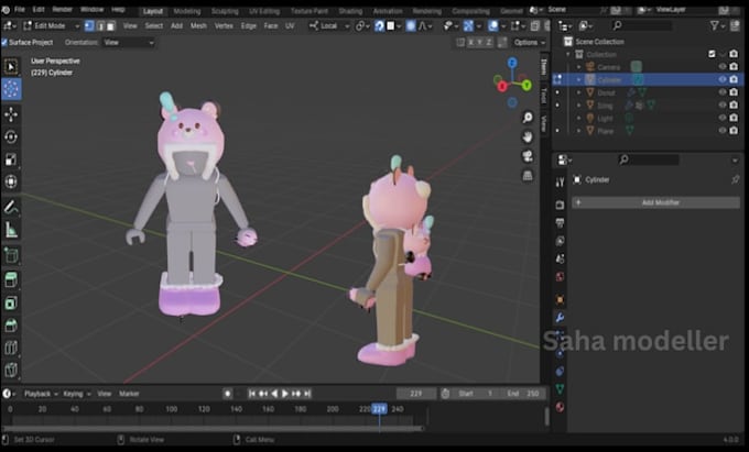 create roblox ugc bundle dynamic head 3d character modeling accessories wearable