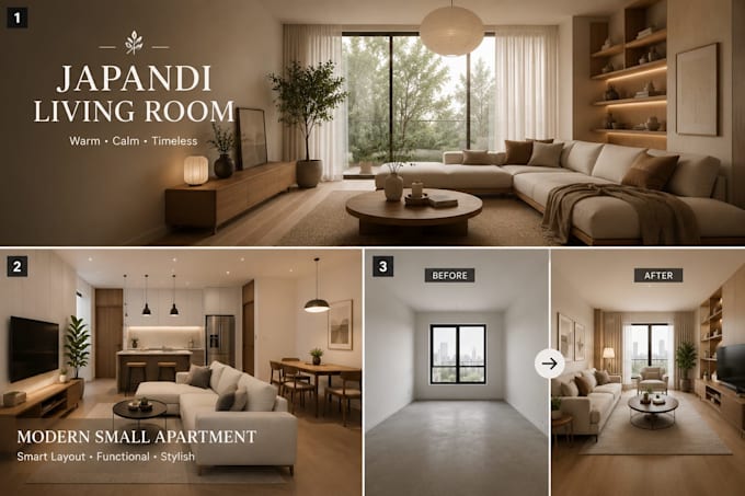 create realistic ai interior design renders for your space
