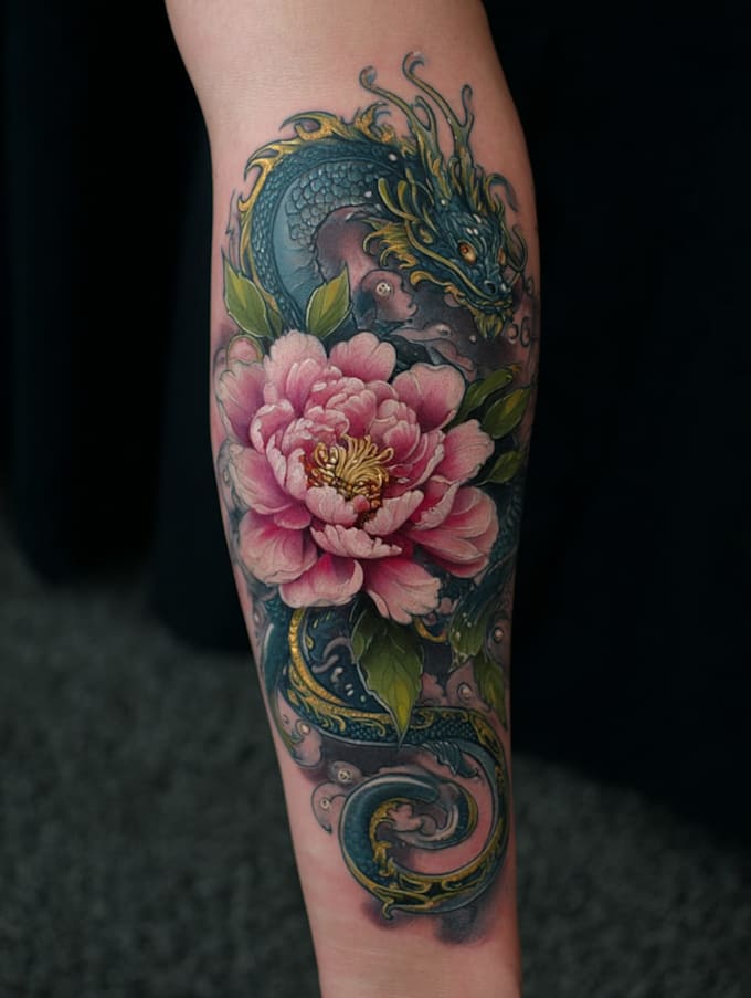 make a custom tattoo sketch designs