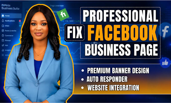 create and setup facebook business page