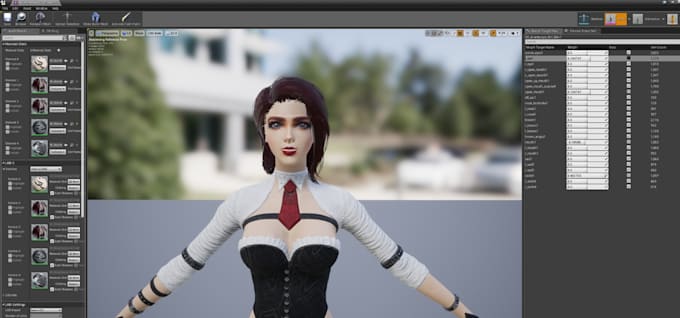 create 52 arkit blendshapes, facial rigging, metahuman, blender, iclone, maya