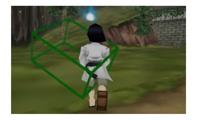 create n64 , ps1 style character, psx, low poly 3d ps1 animation , ps1 rigging
