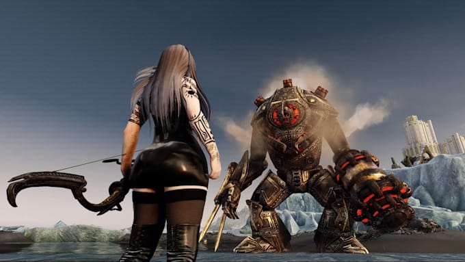 create and port custom armor weapon animation for skyrim mods se ae or fallout 4