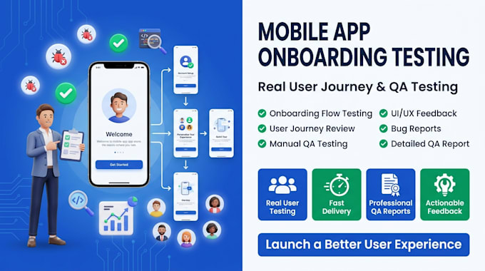 test your mobile app onboarding and user journey before launch