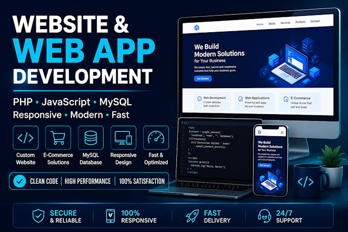 design and develop a responsive wordpress website