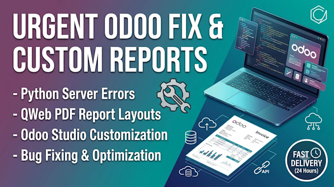 fix odoo bug fix customize odoo studio pdf report and python server error