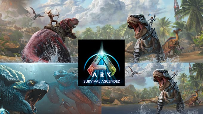 code your ark survival ascended configs, unreal engine