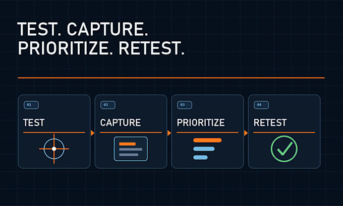 test and audit your vibe coded web app before launch