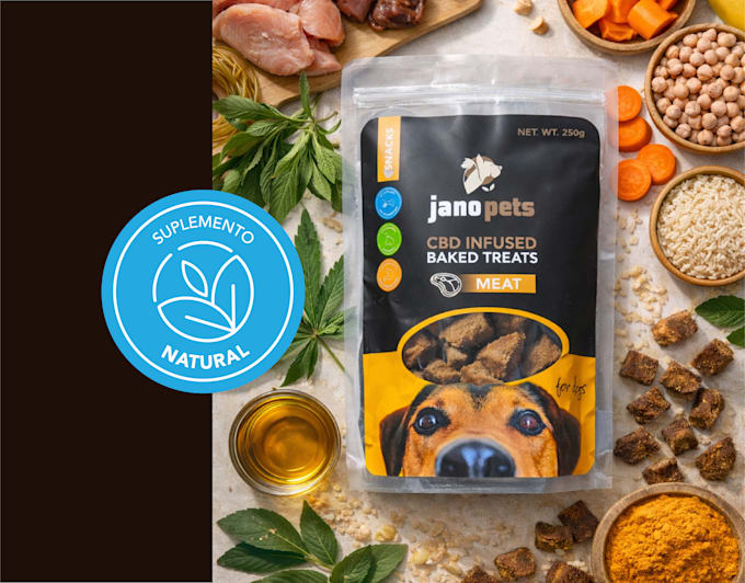 design branding, packaging and social media content