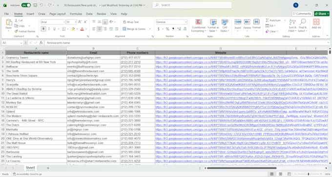 do email collection, web scraping, data mining and exploration