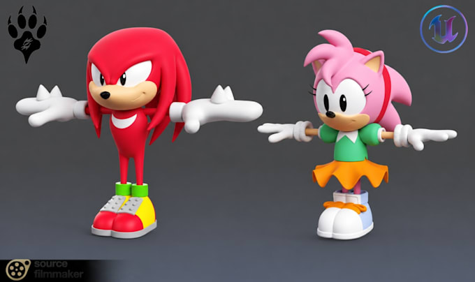 port, edit, or create gmod player model sfm model tf2 l4d2 vr character model