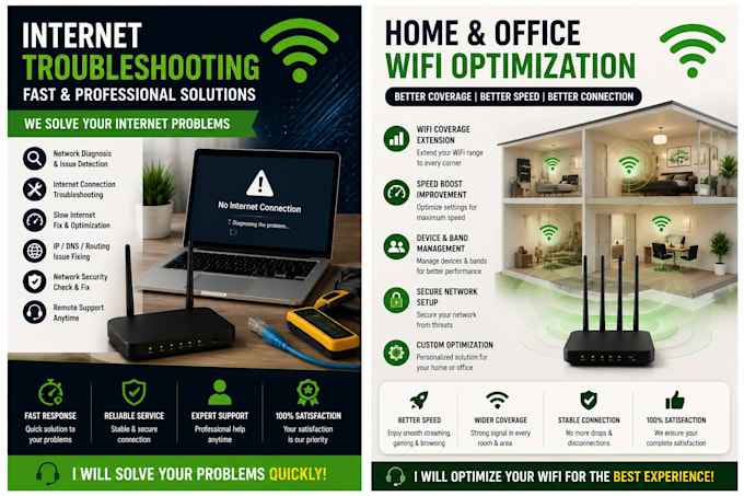 configure and troubleshoot wifi router