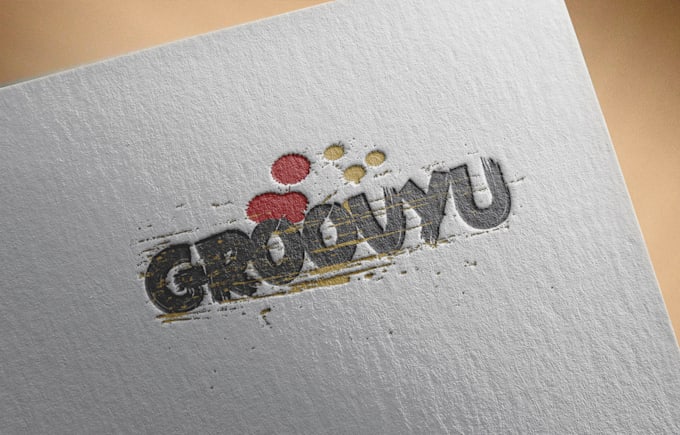 make a professional modern looking logo