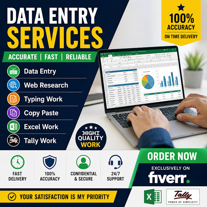 do data entry operator