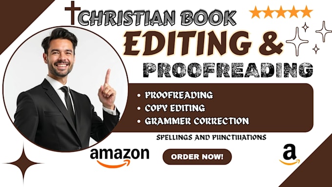 edit, proofread, and format christian book, memoir, or devotional