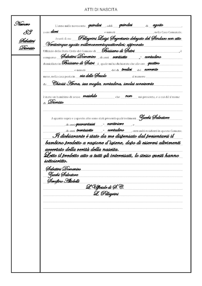 editor di book and written reports