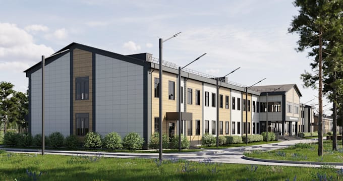 prepare any architectural plan in revit, construction site layout, bim assigment