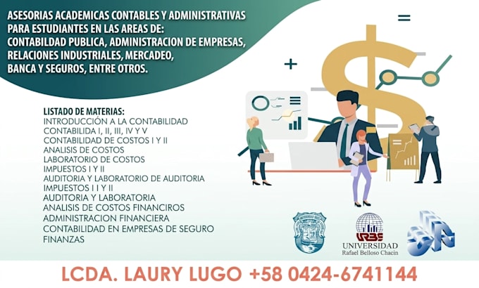 asesorias académicas contables y administrativas