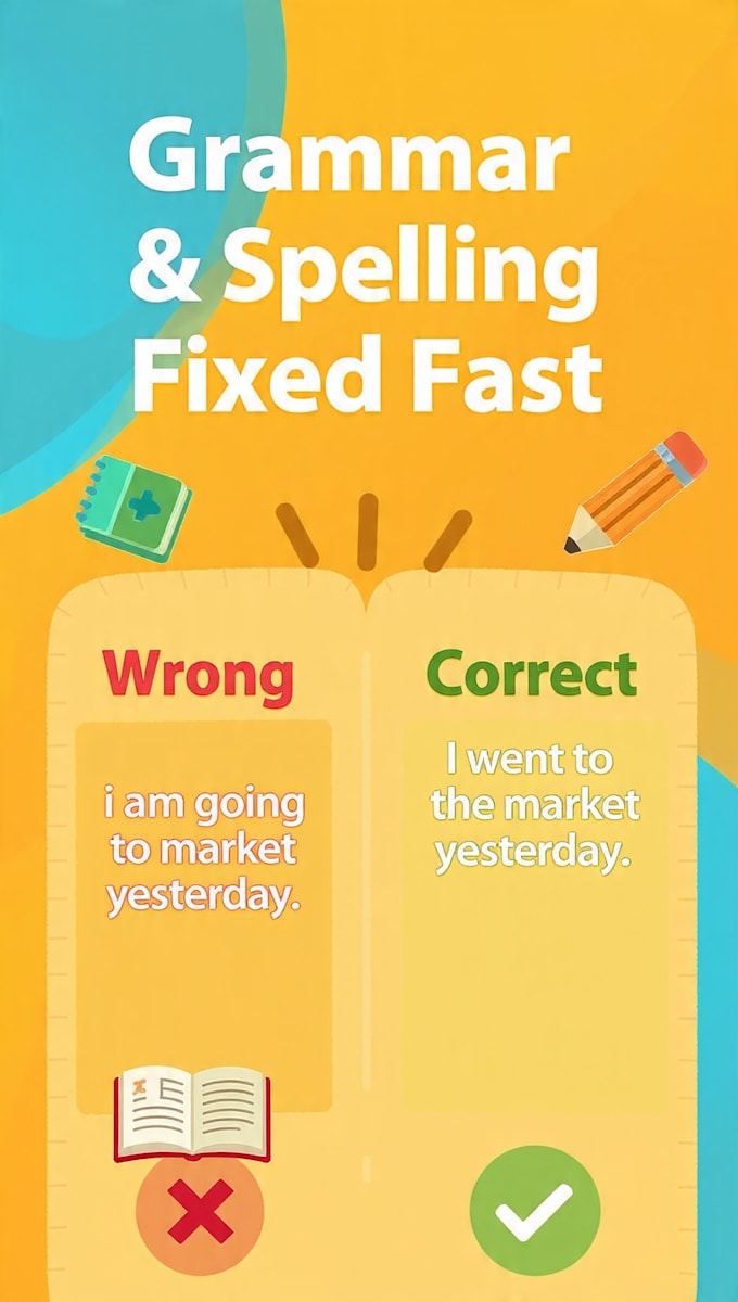 proofread urdu and english documents and fix grammar fast
