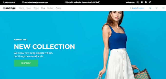 create e commerce websites for you