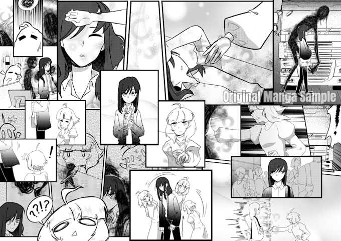 draw wholesome anime illustrations of your characters