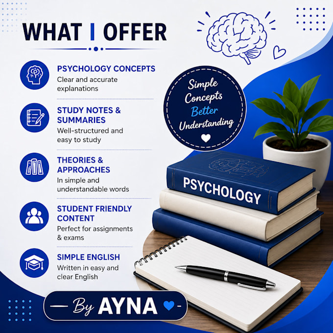 explain psychology concepts in simple english