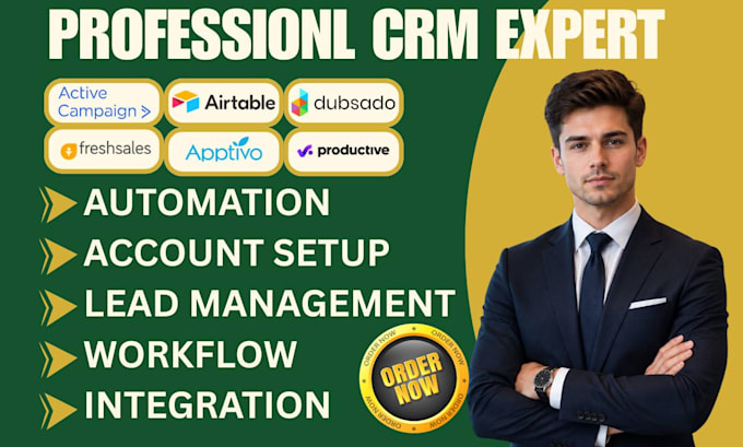activecampaign airtable plutio dubsado freshsales apptivo productive io