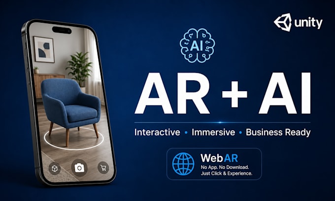 premium webar, ar and xr experiences with ai