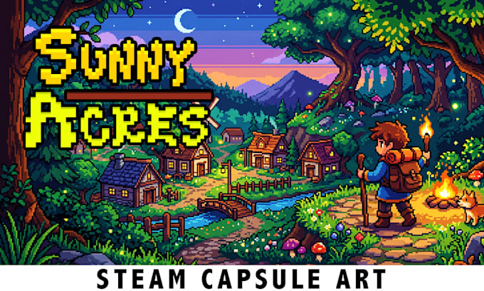 create steam capsule art