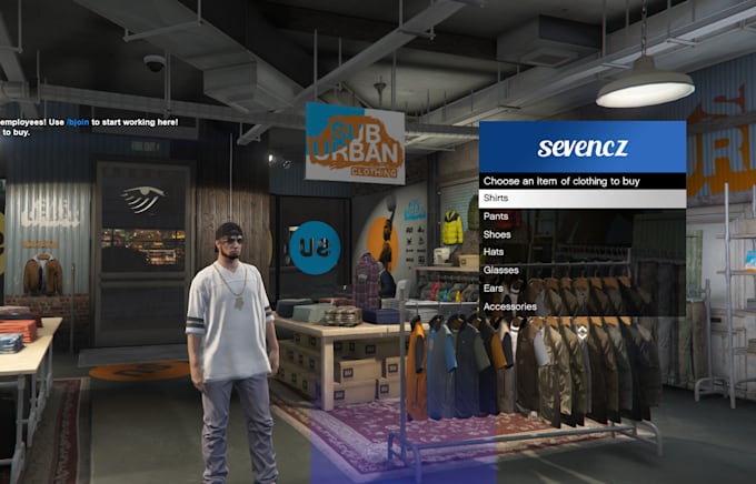 create fivem custom clothing, fivem tattoos, fivem eup, fivem sparkling chain