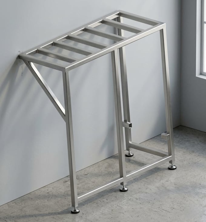 design professional structural weldments and steel frames in solidworks
