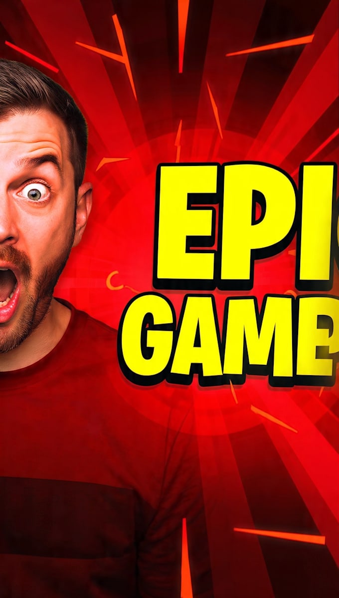 design eye catching youtube thumbnail in 24 hours