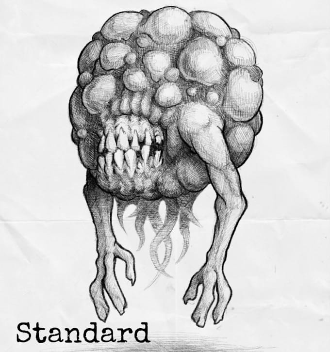 draw your dark designs