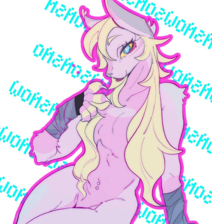 draw art commissions in my art style