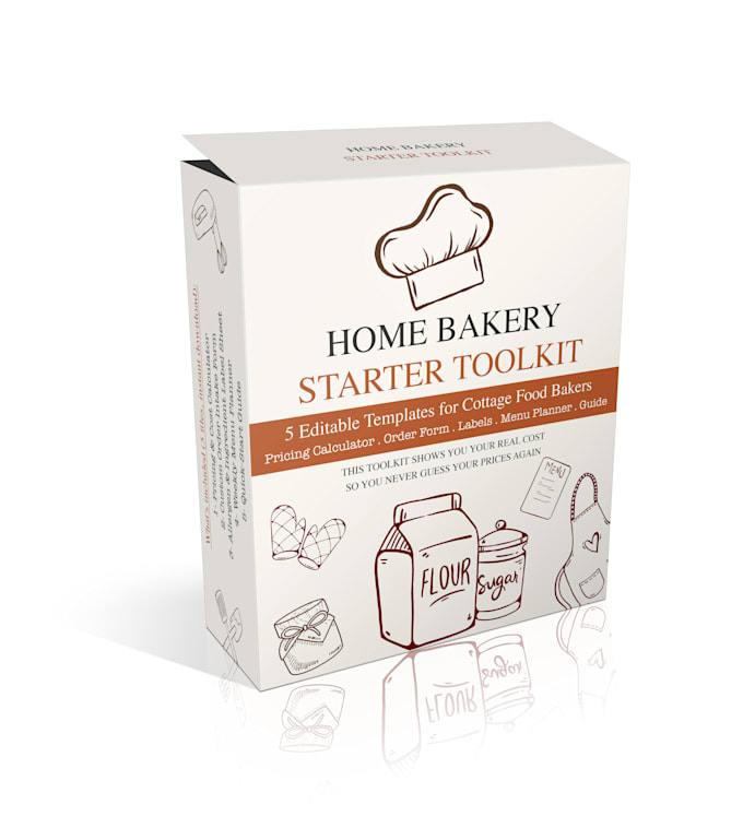 give you the home bakery starter toolkit
