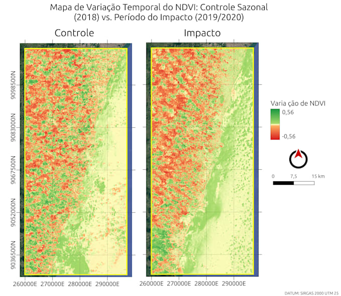 create professional gis maps and spatial analysis