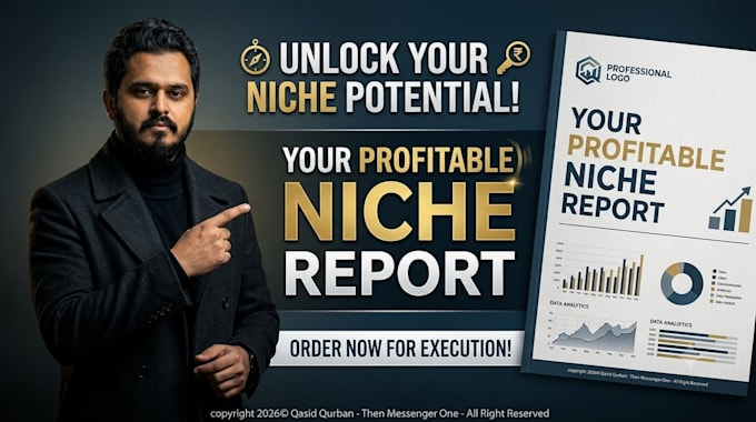 find you a profitable niche with full market research