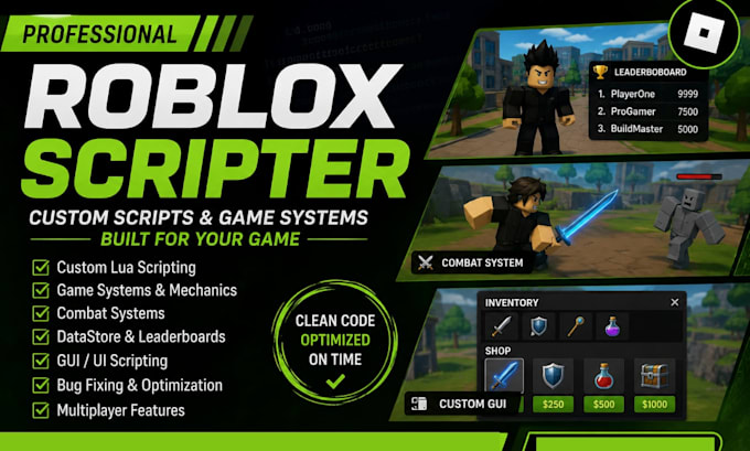script a roblox combat system with combo, hitbox, and damage, script roblox gui