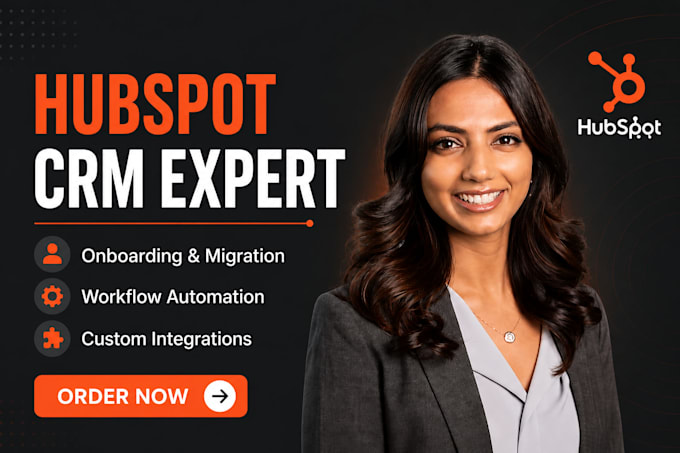 do hubspot CRM architect hubspot onboarding hubspot workflow automation setup