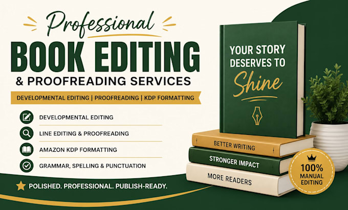 developmental book editing professional manuscript formatting and book editor