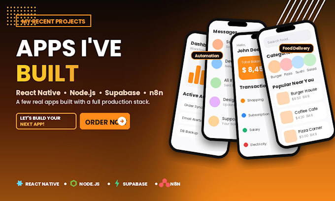 do ai mobile app development, app creation, ai app builder, react native