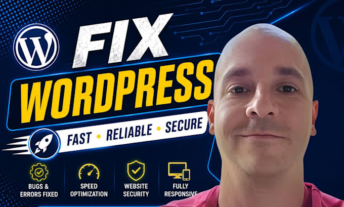 fix wordpress issues, fix wordpress errors, wordpress bug fix wordpress website