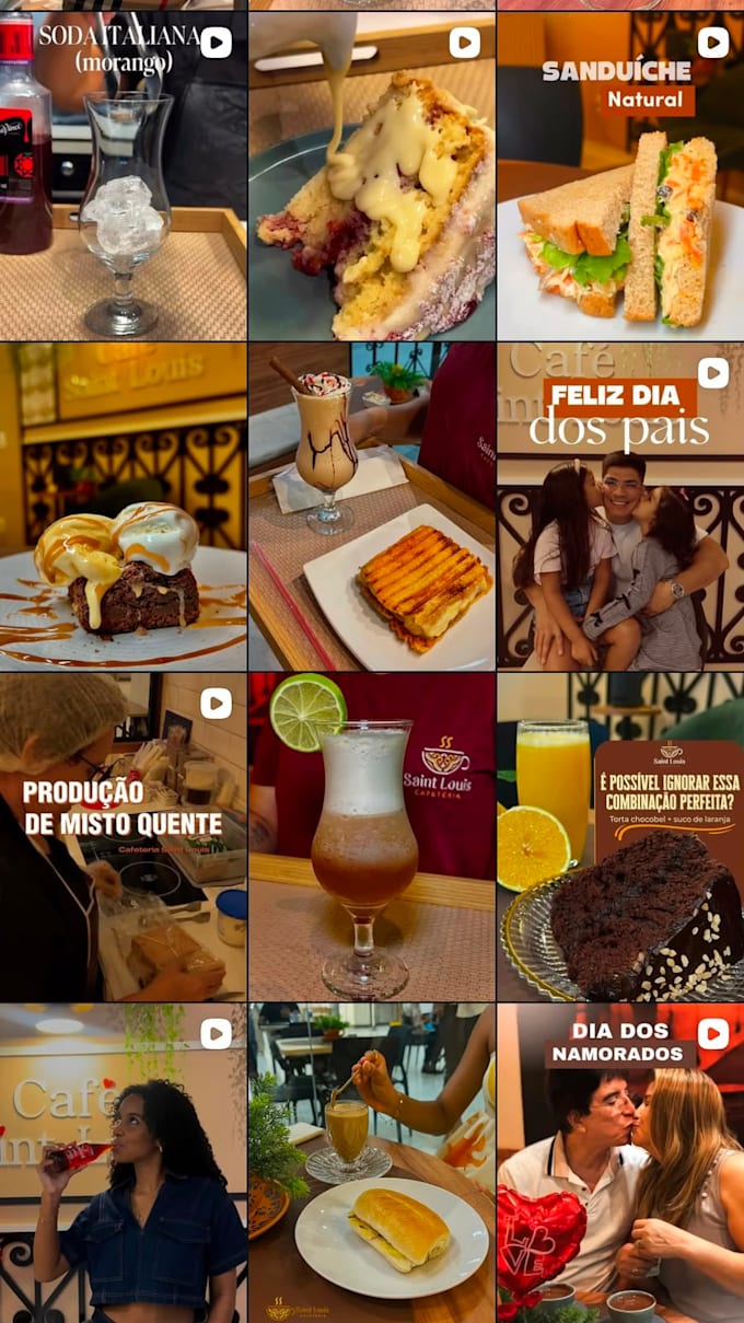 social media strategy content creation e branding