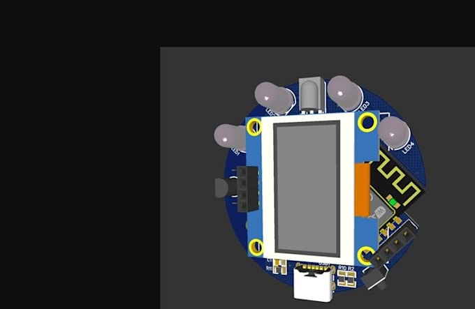 design esp32 pcb for smart iot devices with schematic, pcb layout, gerber, bom